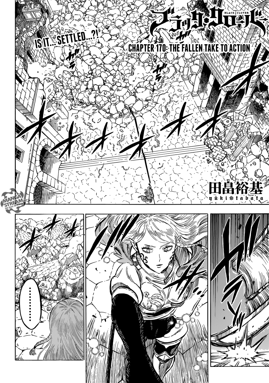 Black Clover chapter 170 image 03
